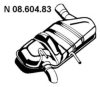 OPEL 5852285 End Silencer